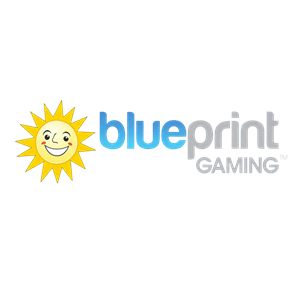 Blueprint Gaming logo dostawca automatów kasyna cowboyspin casino