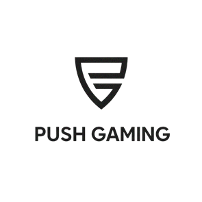 Push Gaming logo dostawca automatów z funkcjami bonusowymi
